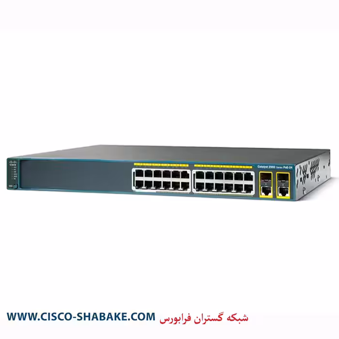 سوئیچ سیسکو WS-C2960-24PC-L