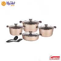 سرویس قابلمه اوشن بژ کاندید گرانیتی 10 پارچه