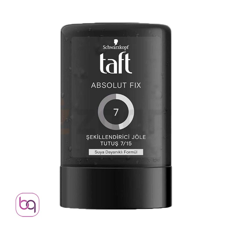 ژل مو تافت مدل absolute fix با درجه سختی 7 - بانه گالری