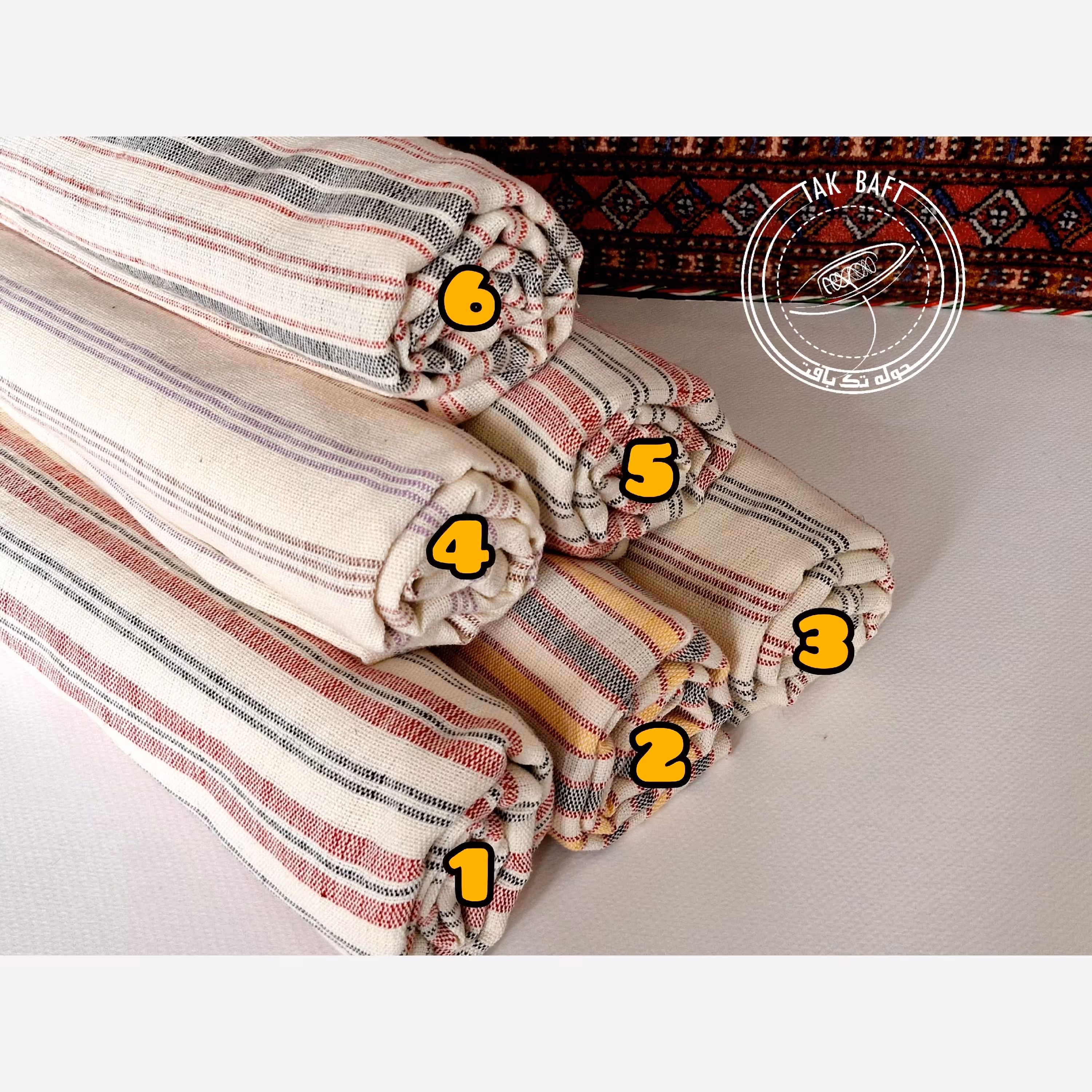 سفره نان پنبه ای