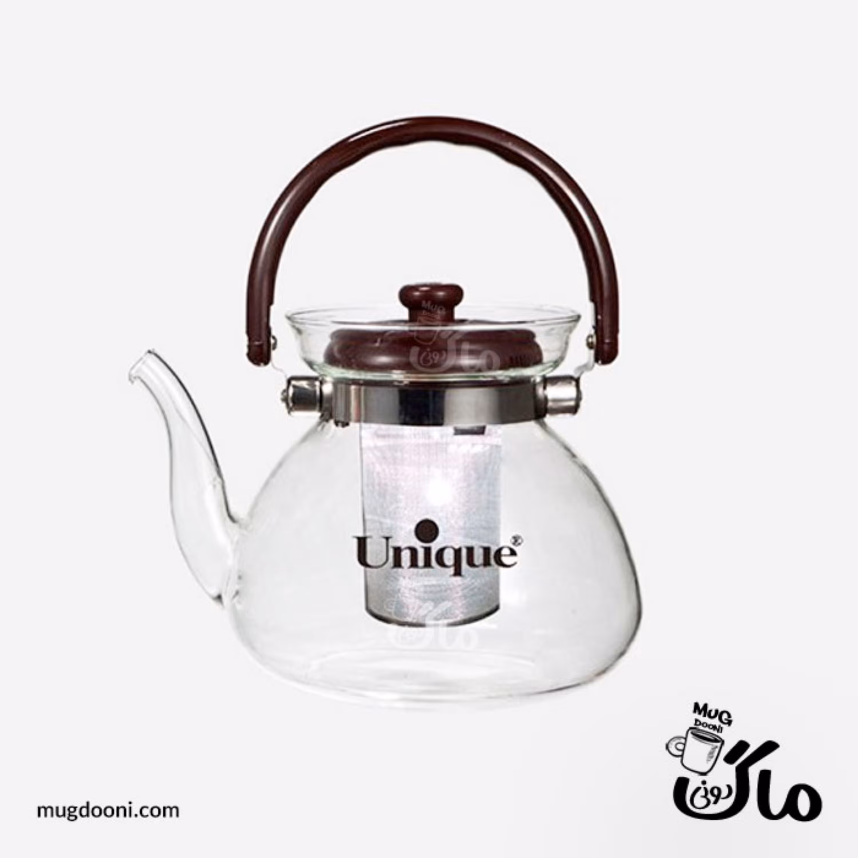 قوری پیرکس 800 میلی لیتری یونیک  UN-7917 درجه یک