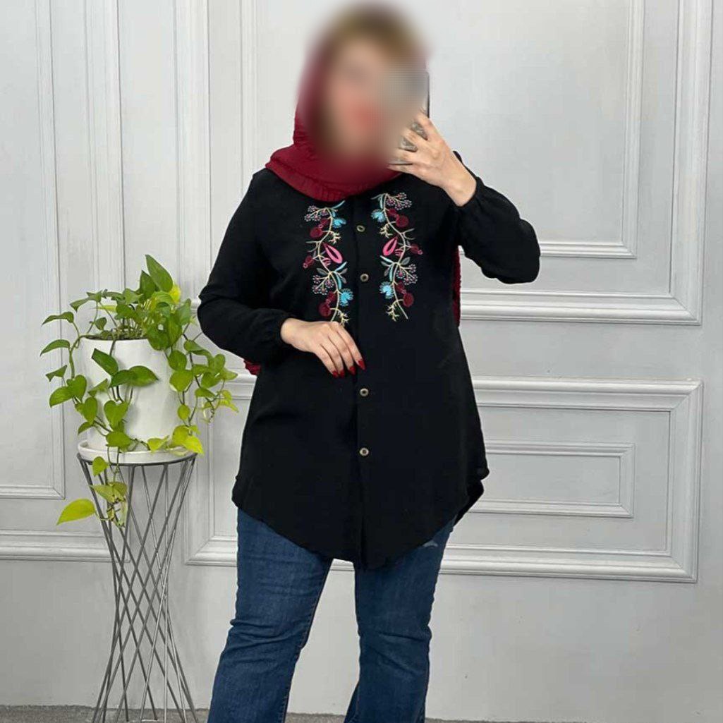 مانتو گلدوزی محرمی ارسال رایگان سه تا پنج روز بهترین کیفیت ممکن
