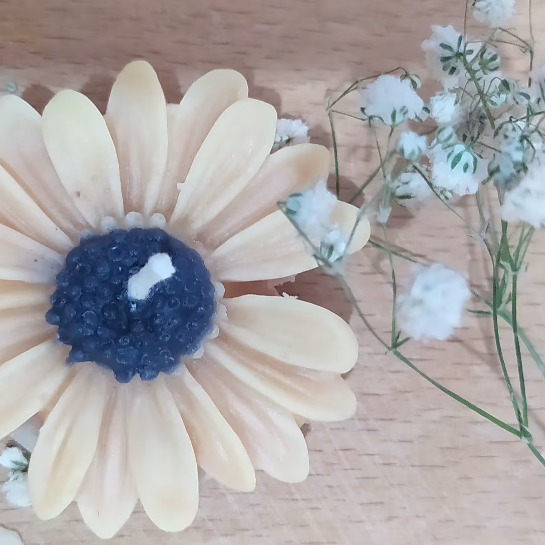 شمع گل افتابگردون