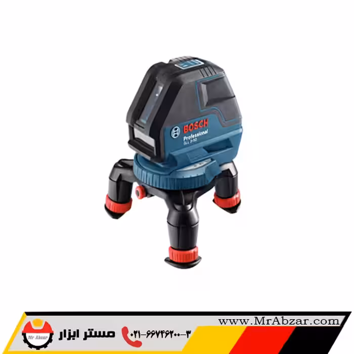 تراز لیزری 3 خط بوش GLL3-50PROF
