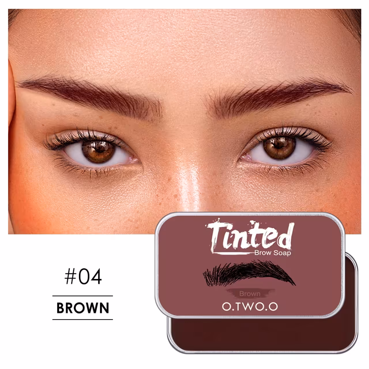 لیفت ابرو او تو او مدل Brown کد04 وزن 15 گرم