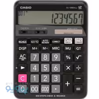 ماشین حساب کاسیو مدل DJ-120D plus