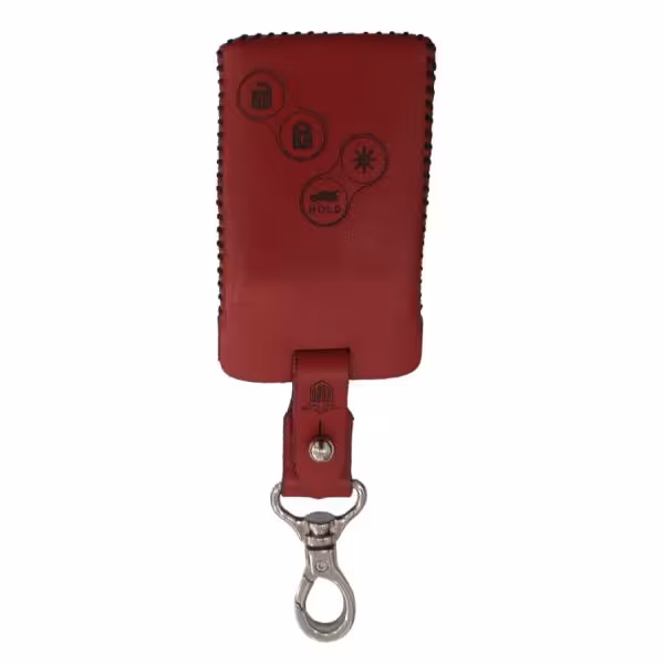 کاور ریموت چرم طبیعی رنو کد 02