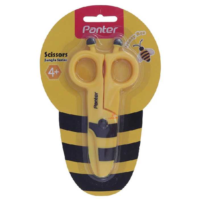 قیچی مهد طرح زنبور عسل پنتر کد 105