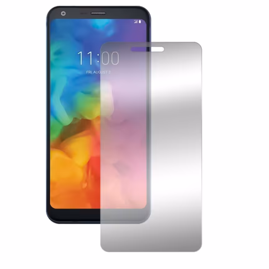 گلس نانو گیمینگ مخصوص گوشی ال جی Q7 برند راک اسپیس















