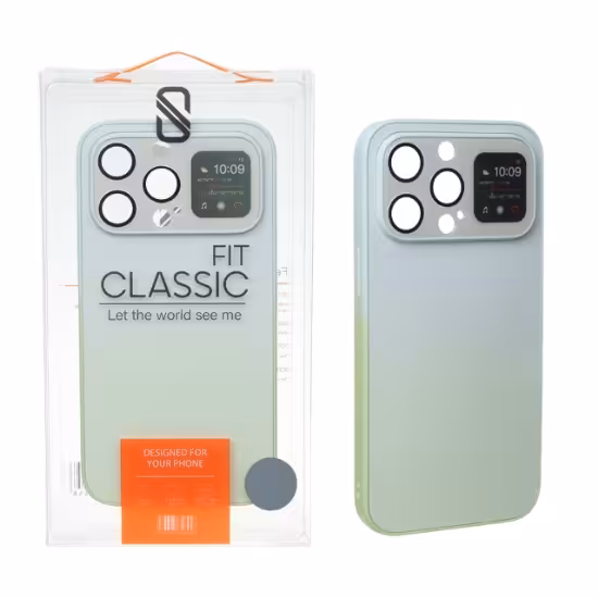 قاب اورجینال پشت گلس دورنگ برای iPhone 12 Pro Max