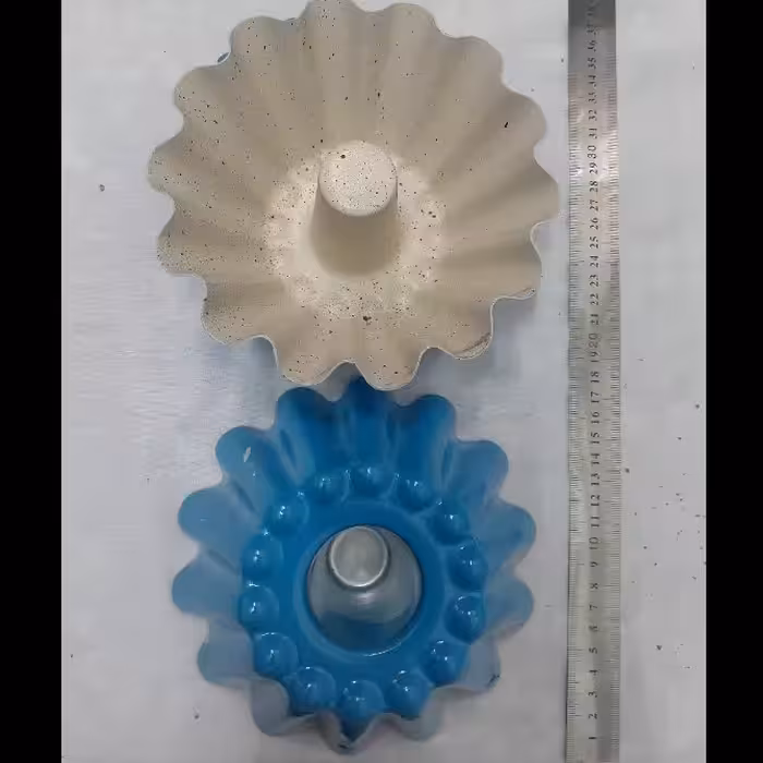 لوله دار طرحدار گرانیت 14 سانت لبه 6.5
کد(3461)