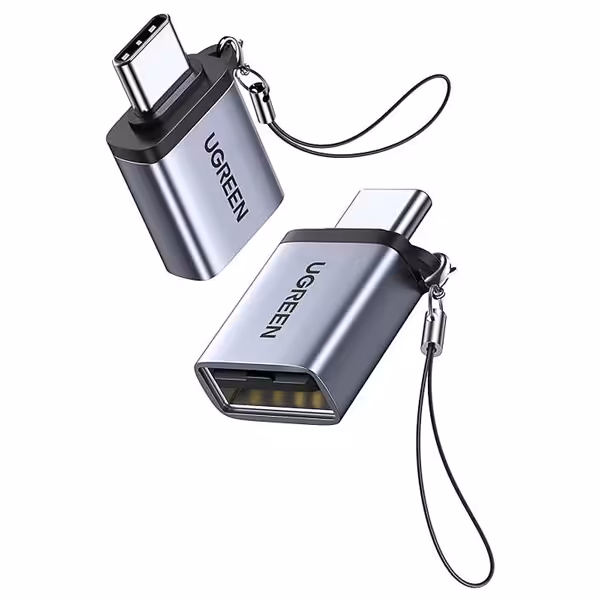 تبدیل USB-C 3.1 Male - OTG به USB 3.0 A Female یوگرین مدل US270 کد 50283
