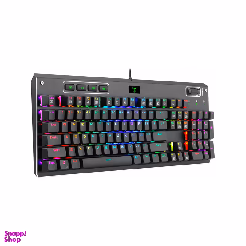 کیبورد مخصوص بازی تی-دگر (Tdagger) مدل ADRIATIC T-TGK316