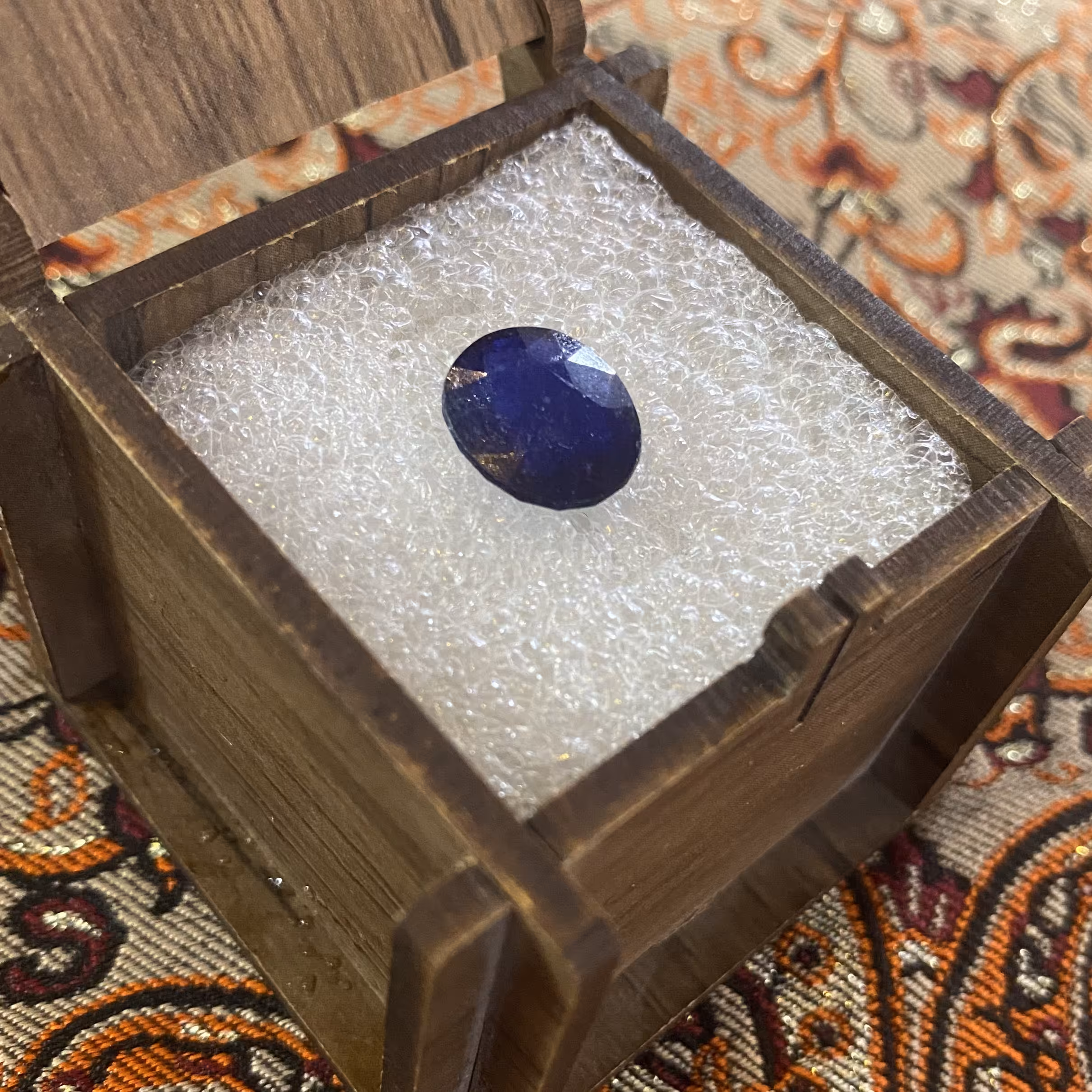 یاقوت کبود آفریقا کد 1510 