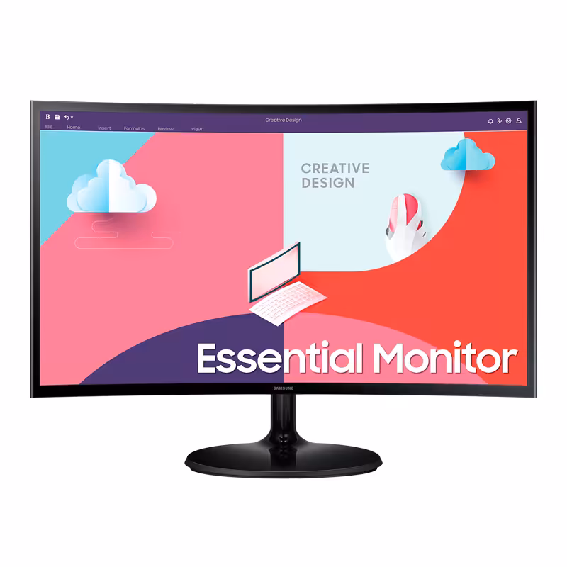 مانیتور 24 اینچ سامسونگ مدل LS24C360