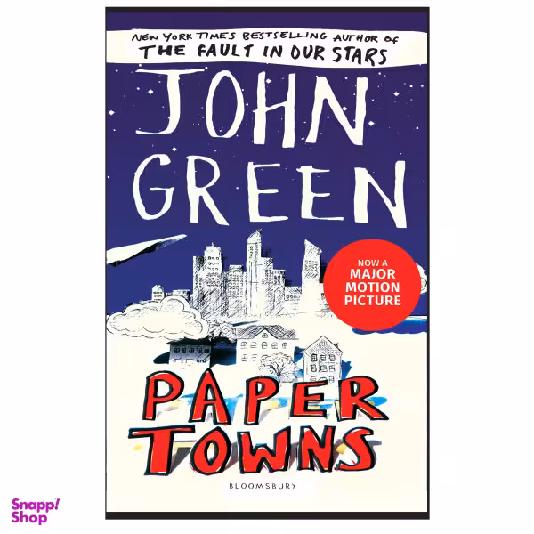 کتاب The Fault in Our Stars Paper Towns اثر John Green انتشارات هدف نوین