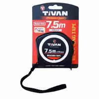 متر 7.5 متری فلزی تیوان TIVAN مدل 7528 ( ارسال از ابزار حسین)