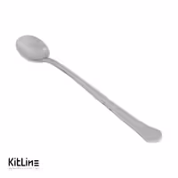 قاشق شربت خوری صنایع استیل مدل رویال مات