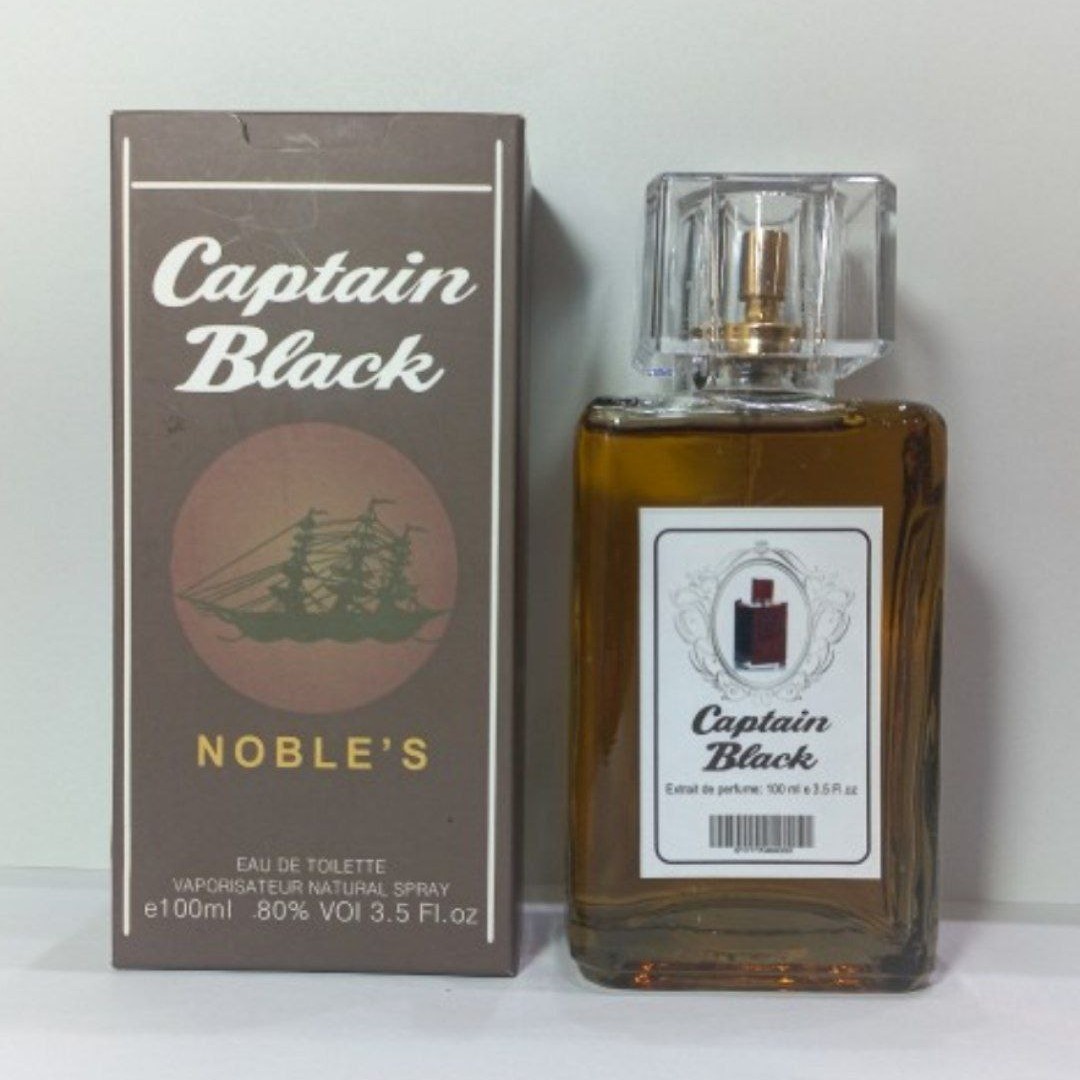 ادکلن جعبه ای کاپیتان بلک CAPTAIN BLACK NOBEL