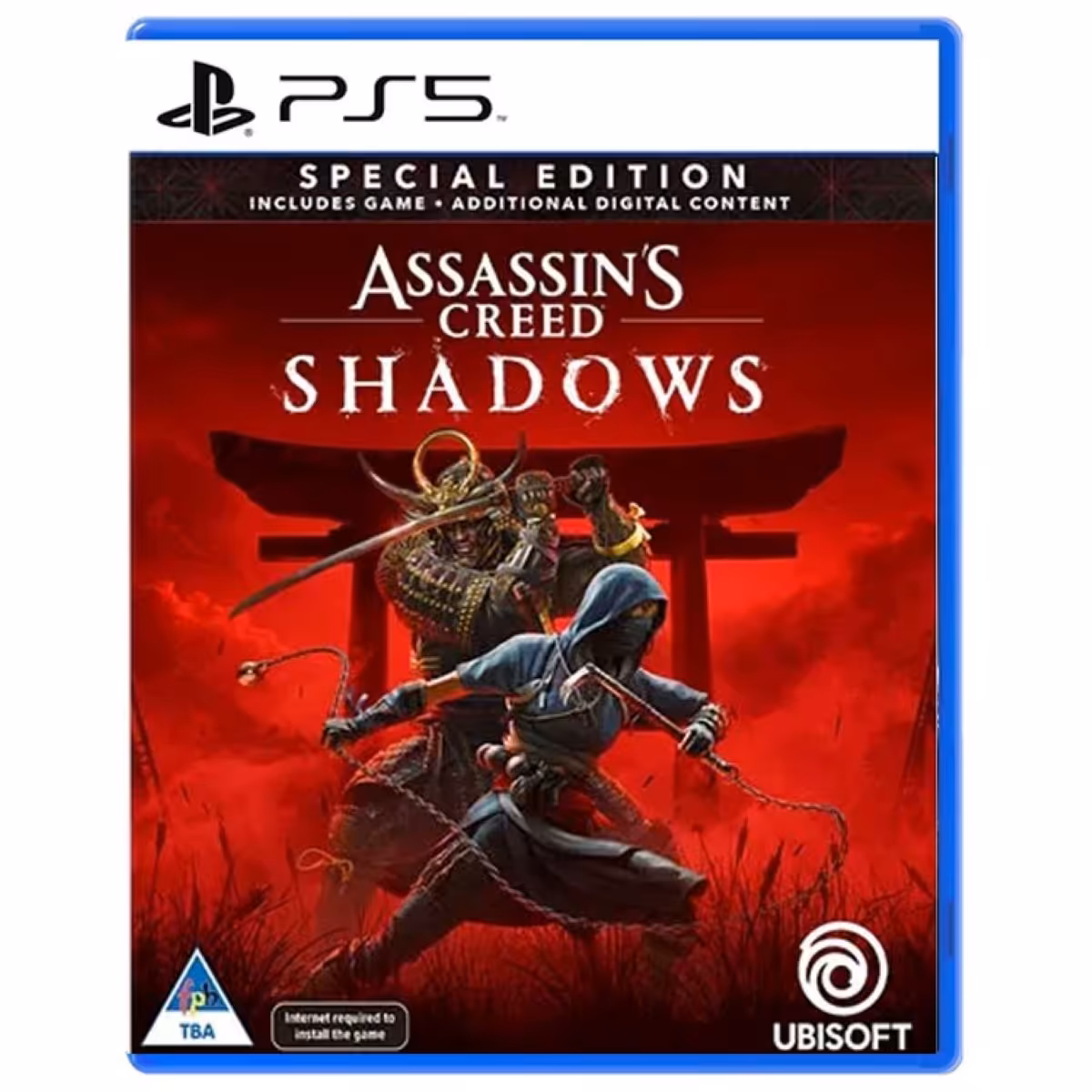 خرید دیسک بازی Assassins Creed Shadows Special Edition برای PS5 با بهترین قیمت