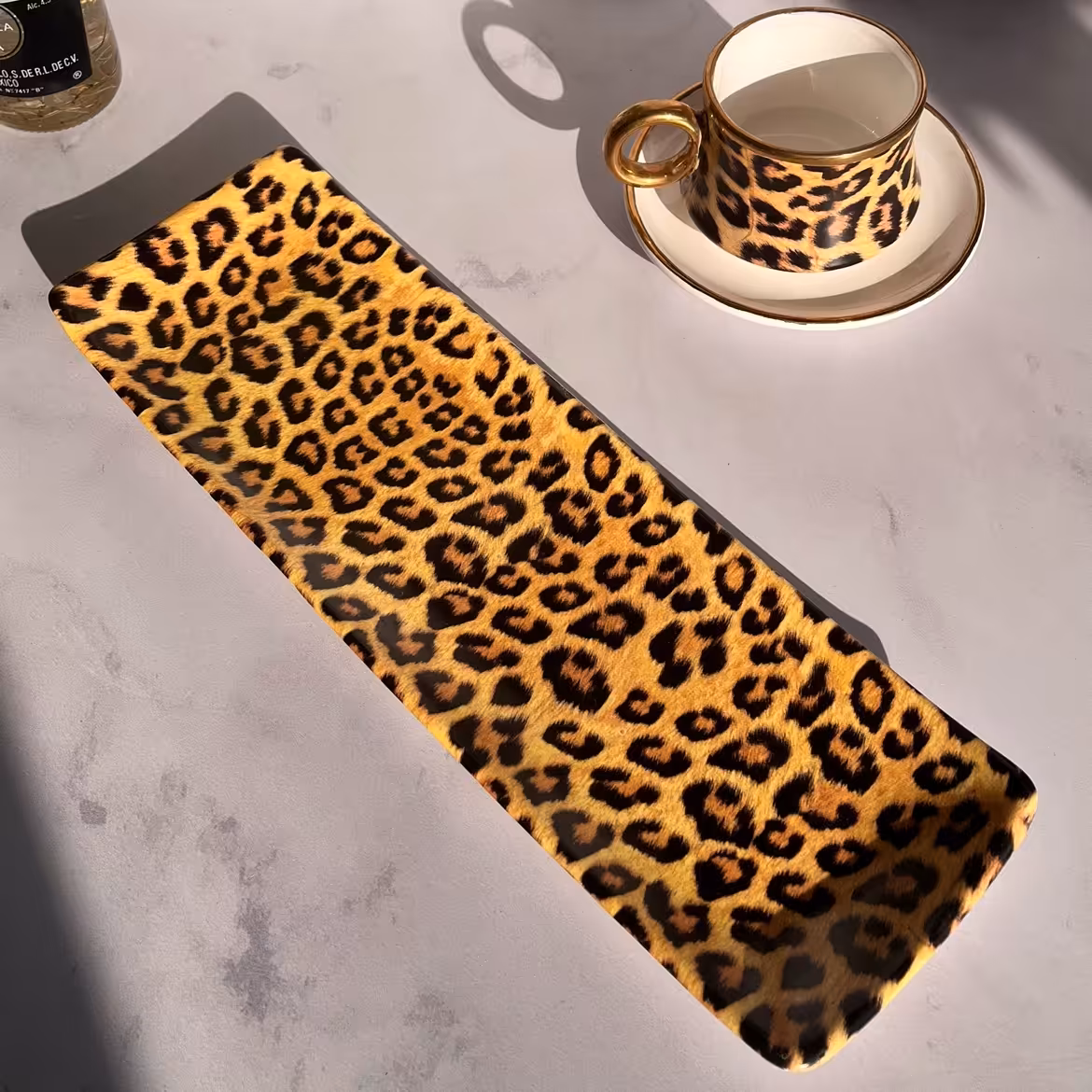 رولت خوری پلنگی لاکچری