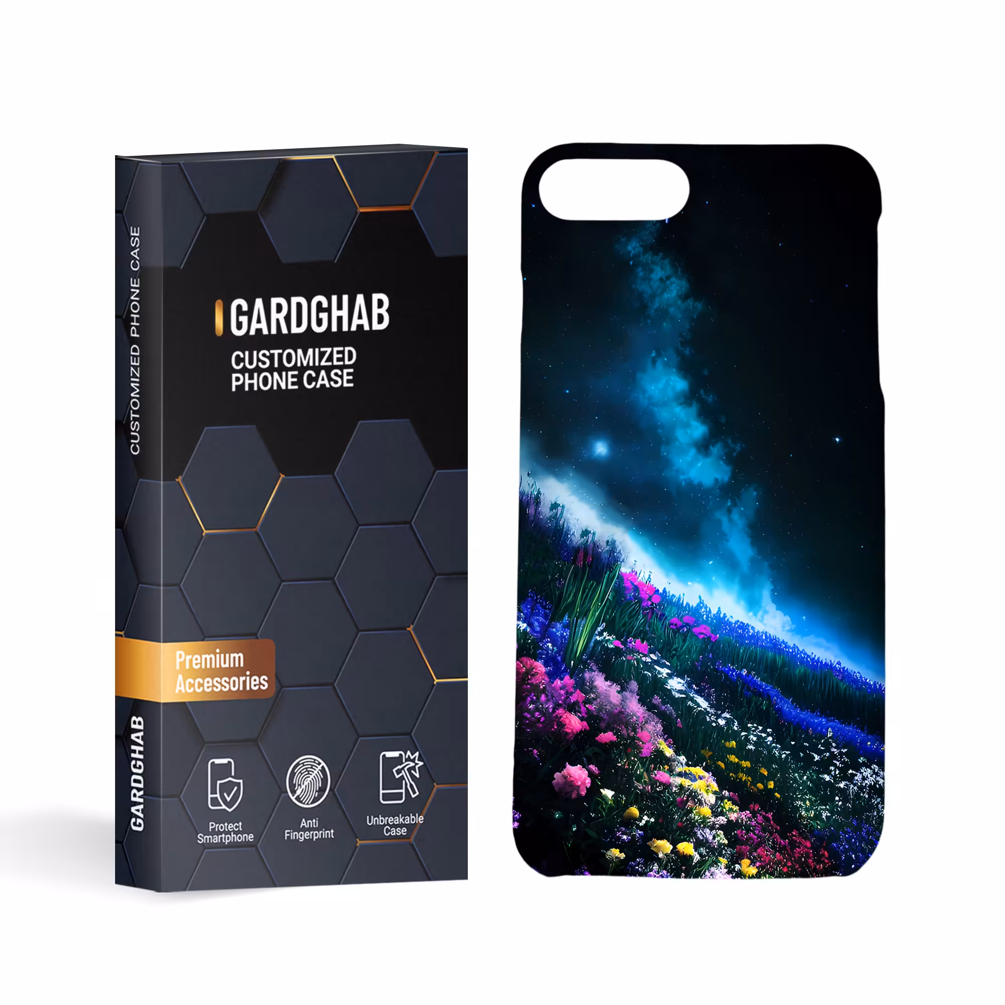 کاور گارد قاب طبیعت مدل g9118 مناسب برای گوشی ایفون 7plus 