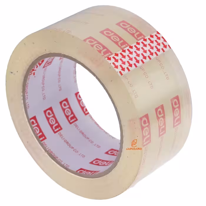 چسب پهن 90 یارد 5 سانت دلی DELI