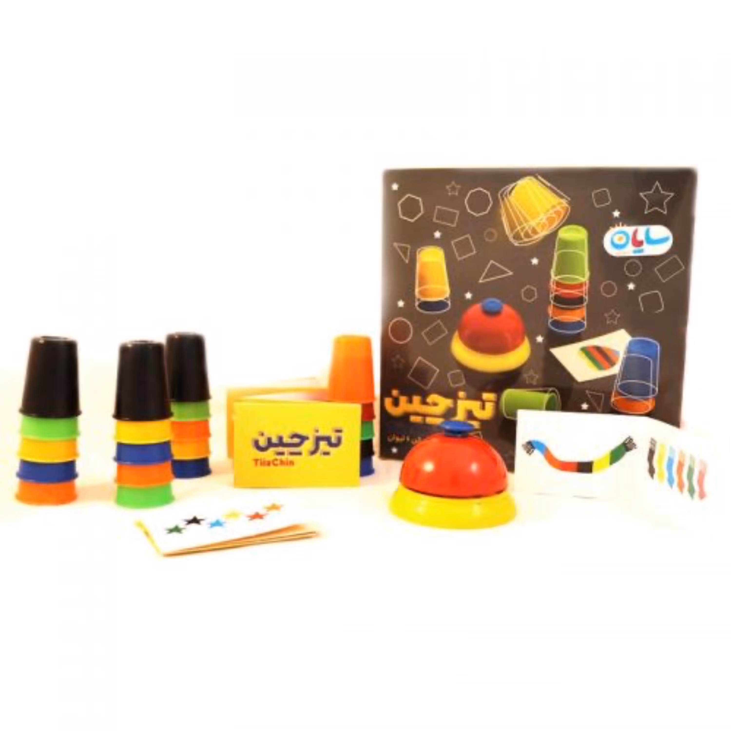 بازی رومیزی تیزچین