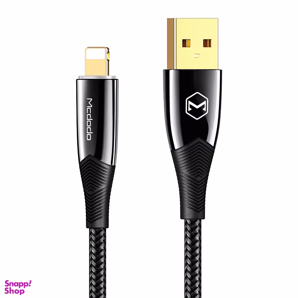 کابل تبدیل USB به Lightning مک دودو (Mcdodo) مدل Ca-8060 به طول 1.2m