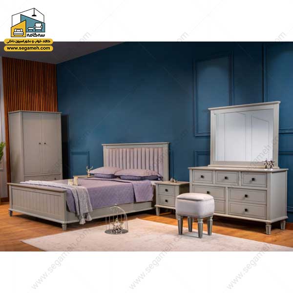 سرویس خواب دو نفره بلونی BDS1211