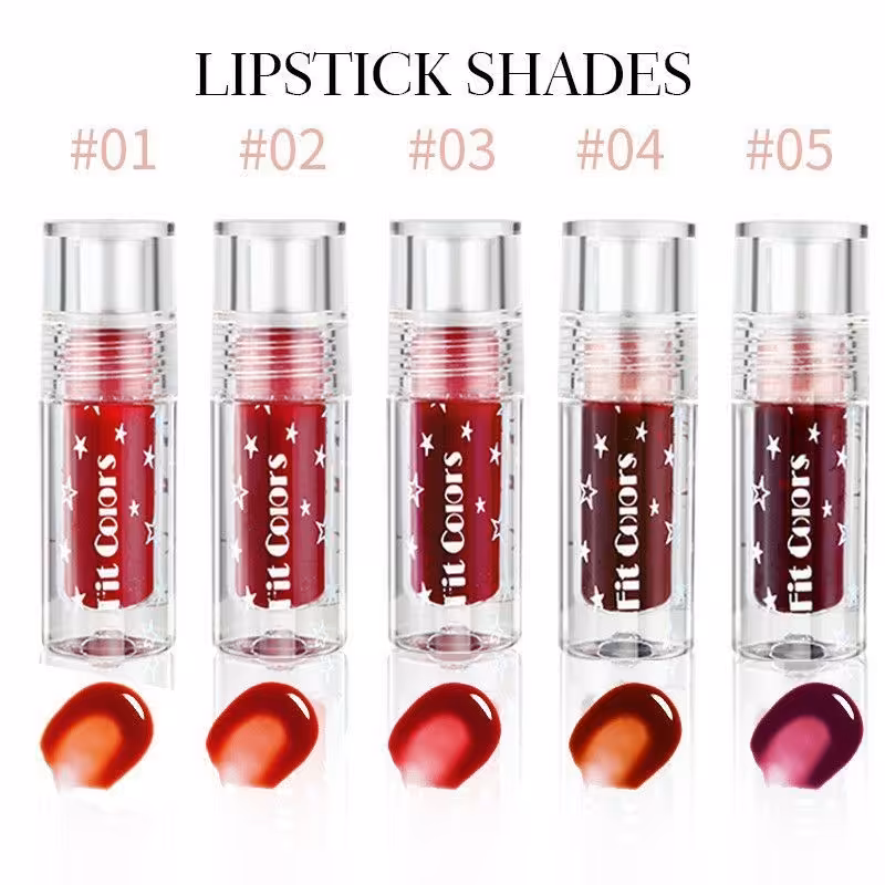 پک 5 تایی تینت لب