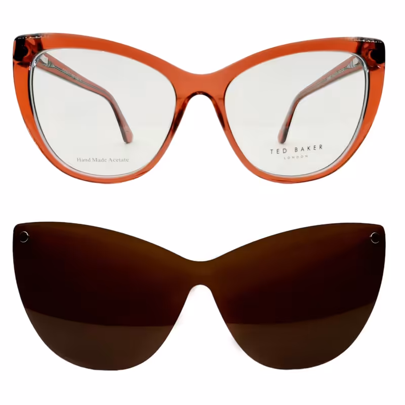 فریم عینک طبی زنانه تد بیکر مدل t99963c4 به همراه کاور آفتابی