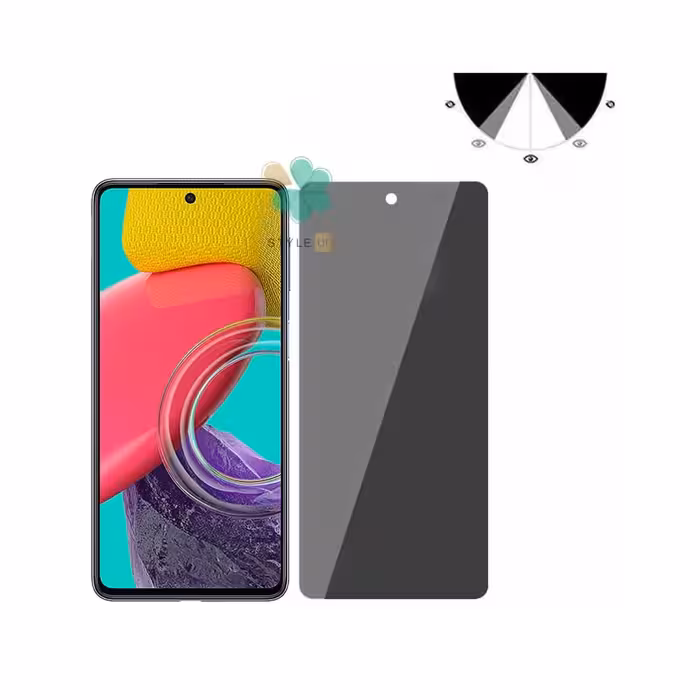 محافظ صفحه گوشی سامسونگ Samsung M53 مدل Nano Privacy