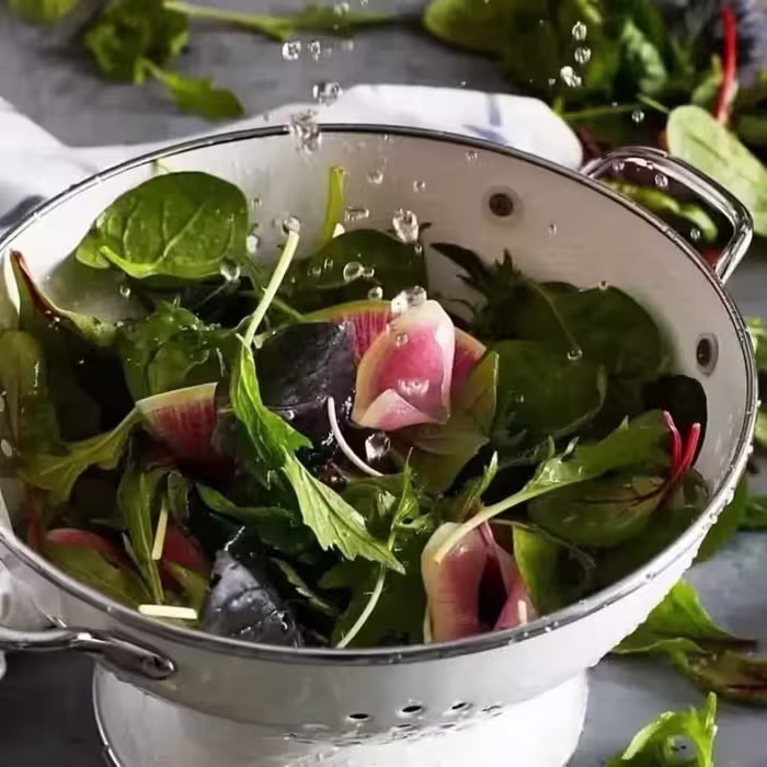 آبکش لعابی