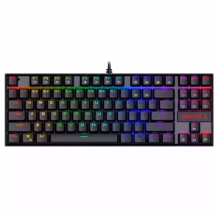 کیبورد گیمینگ مکانیکی ردراگون مدل KUMARA K552 RGB-سوئیچ آبی