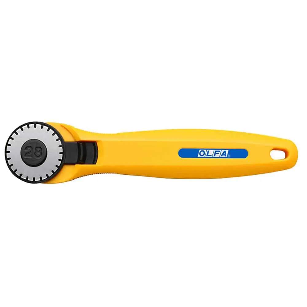 خرید کاتر پرفراژ با تیغ 28 میل گرد الفا مدل OLFA PRC-3-C با قابلیت تعویض سریع تیغ
