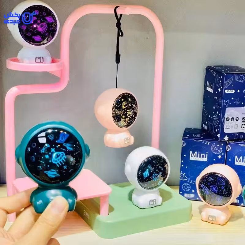 مینی اسپیکر طرح فضانورد m-q2