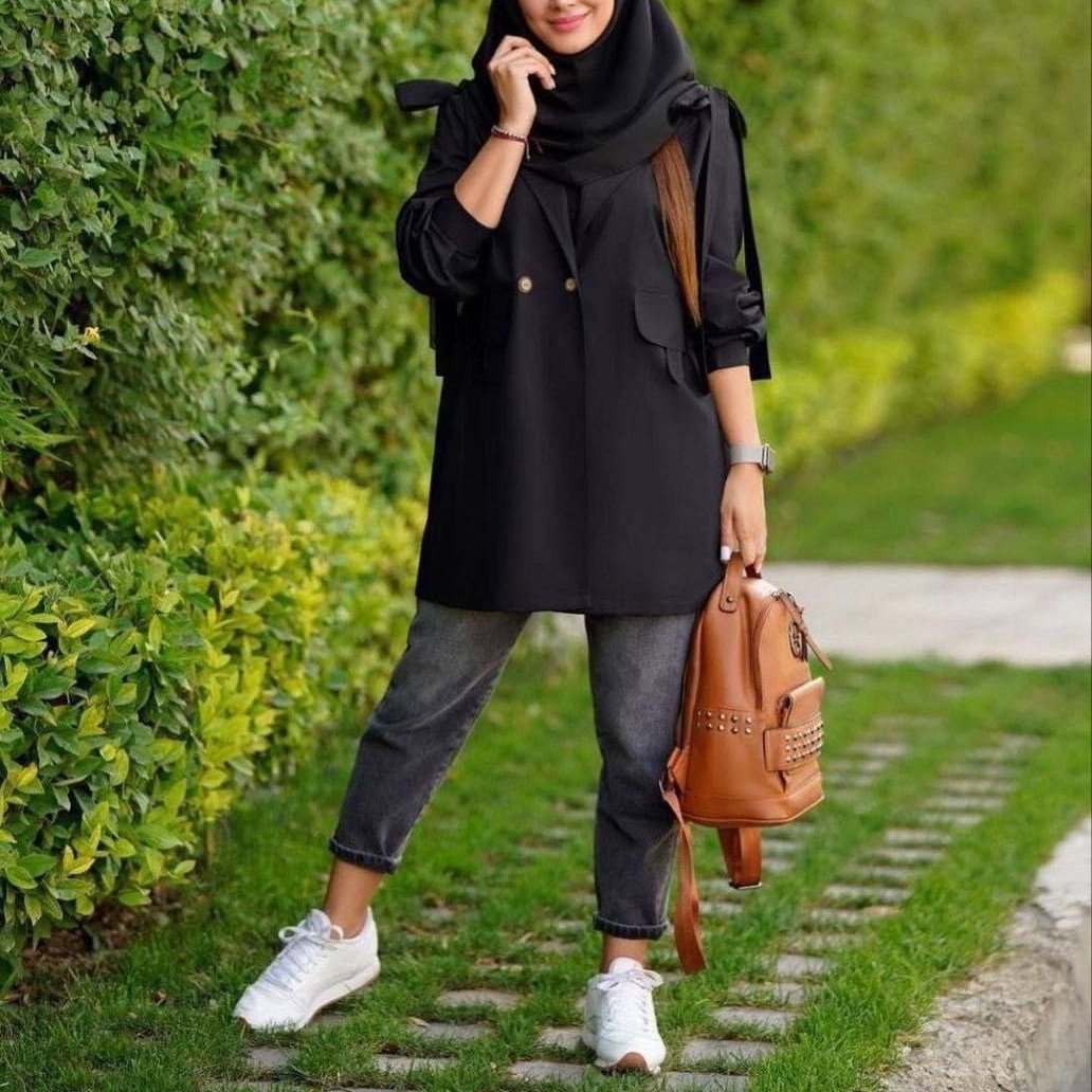 مانتو دانشجویی ملیکا