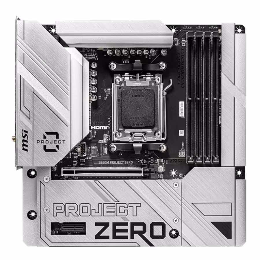 قیمت و خرید مادربرد ام اس آی مدل B650M PROJECT ZERO WiFi DDR5 | یاس ارتباط