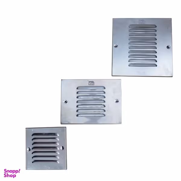 دریچه هواکش مدل بلک بول کد YP-BMK03 مجموعه 3 عددی