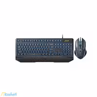 قیمت و خرید کیبورد و موس گیمینگ رپو |KEYBOARD &amp;MOUSE RAPOO GAMING COMBO V120 - آی تی کاشفی