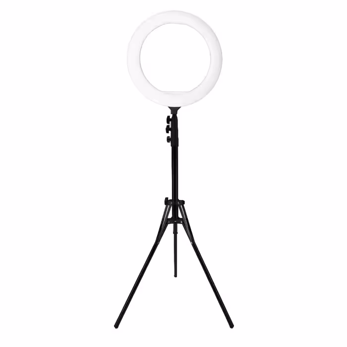 رینگ لایت سی یرا Sierra Ring Light SR-520 A به همراه پایه تاشو