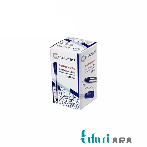 خودکار سی کلاس مدل 999 Ballpoint بسته 50 عددی