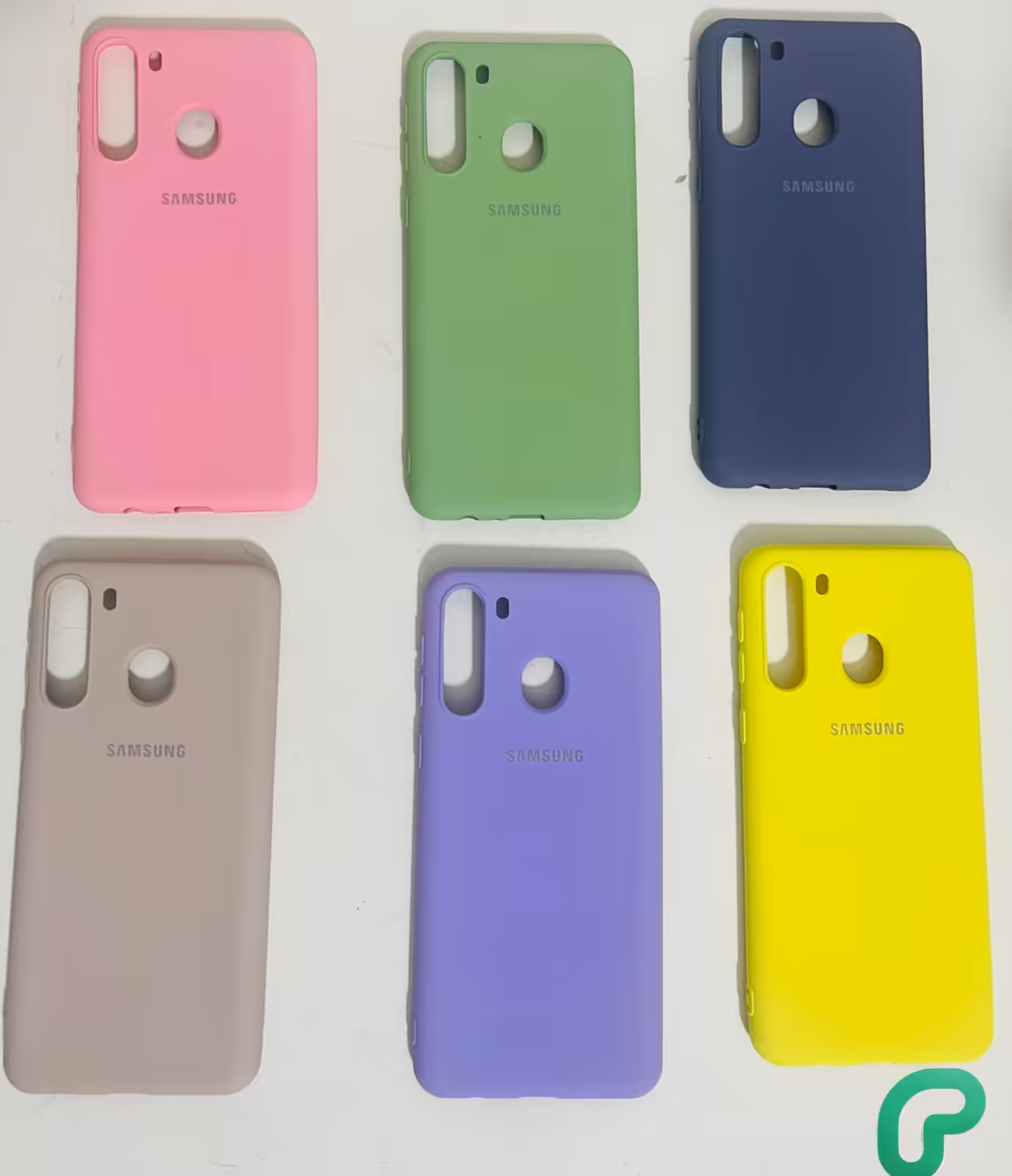 قاب گوشی A21 سیلیکونی