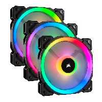 قیمت و خرید فن خنک کننده کیس کامپیوتر کورسیر مدل LL120 RGB 3-in-1 | یاس ارتباط