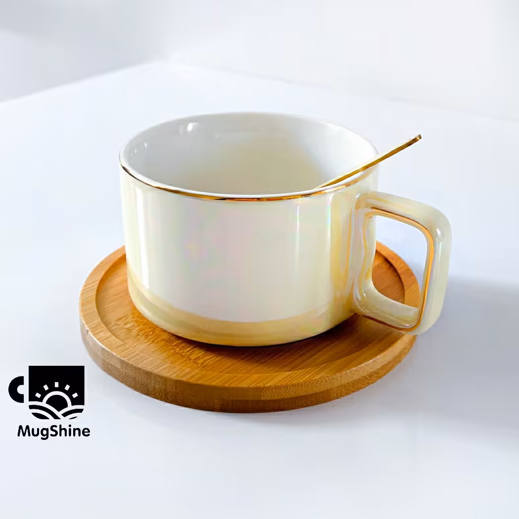 ماگ سرامیکی زیره بامبو