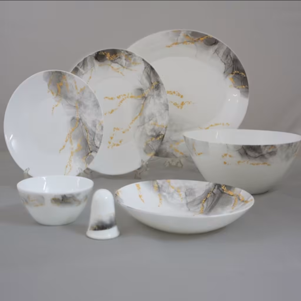 سرویس غذا خوری 28 پارچه پارس اپال کد 935