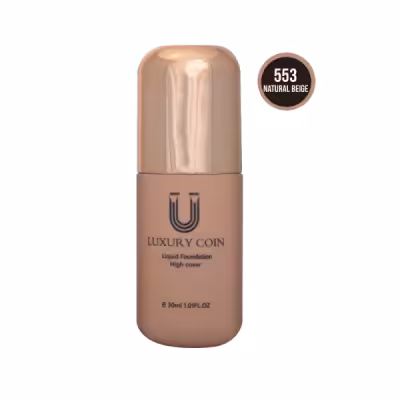 ست کرم پودر پد دار لاکچری کوین 553