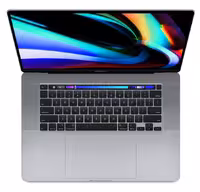 مک بوک پرو 16 اینچی اپل مدل MacBook Pro 16 inch CTO تاچ بار و صفحه نمایش رتینا