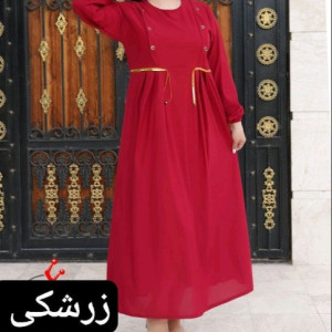 تونیک 6 دکمه نوار طلایی918